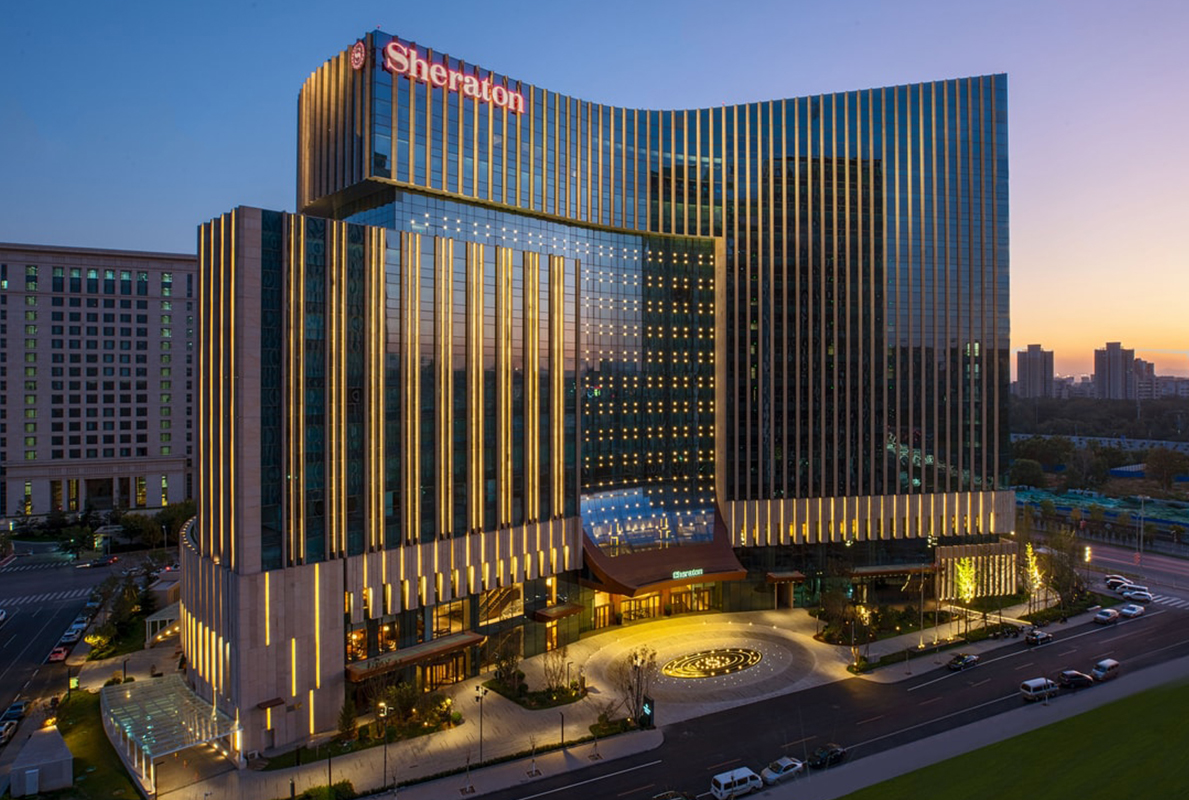 北京新青海喜來登酒店