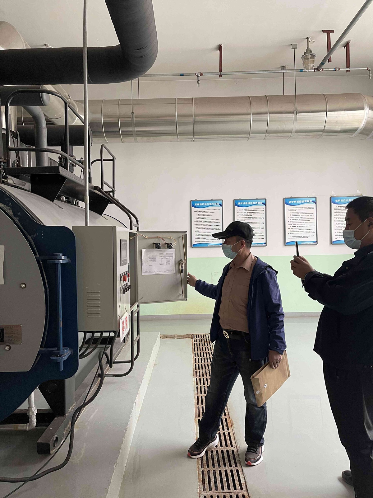 某單位鍋爐維保