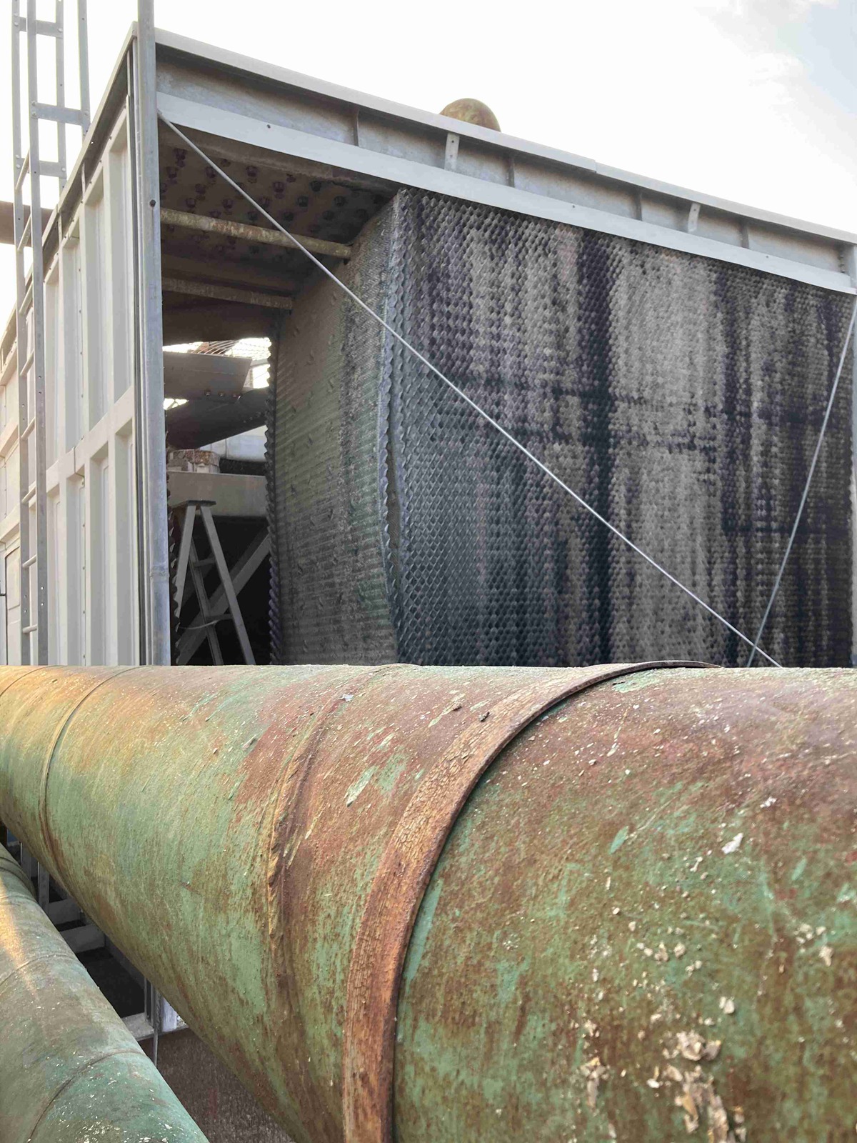 某電廠冷卻塔填料