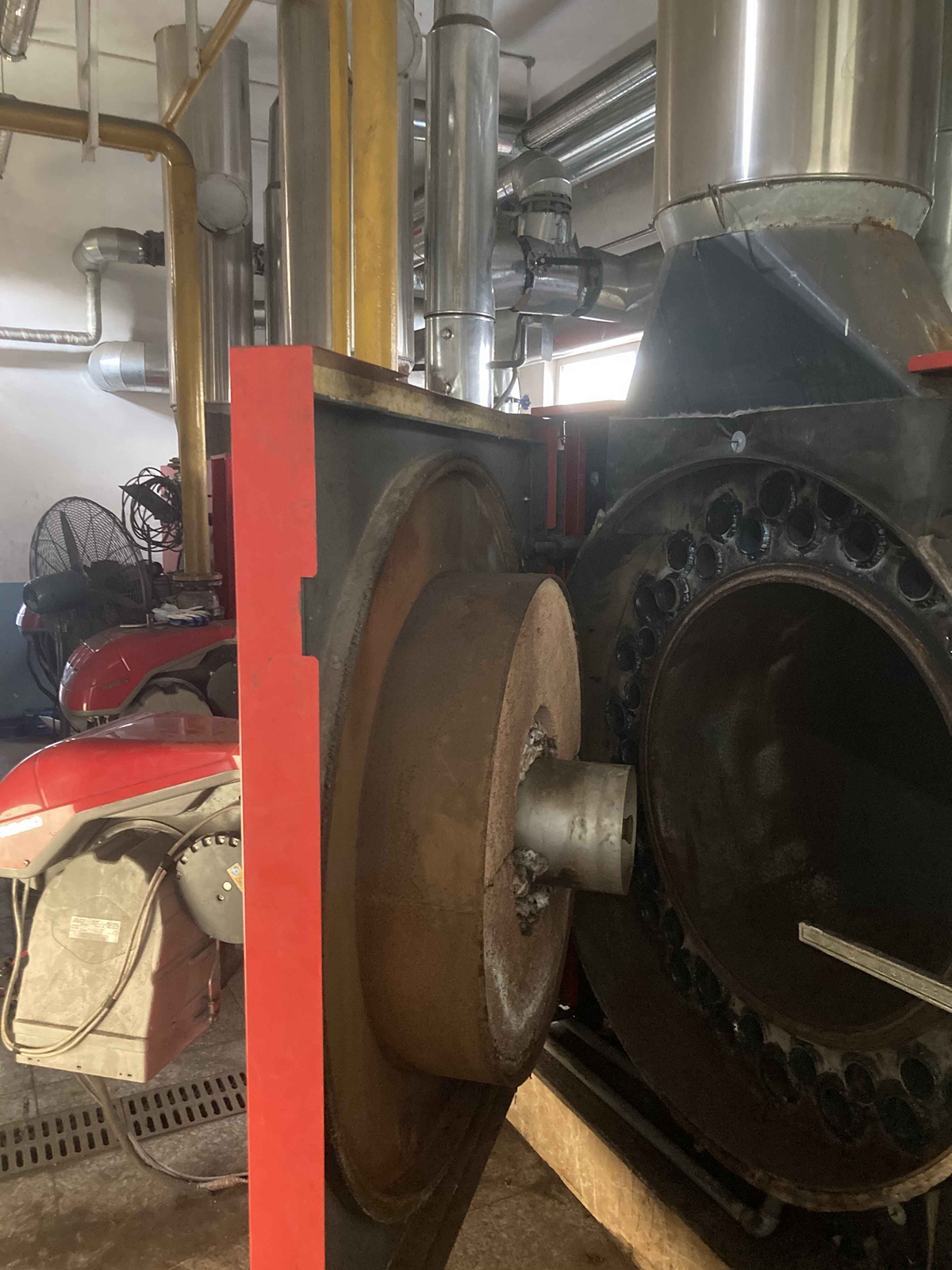 某公司鍋爐維保