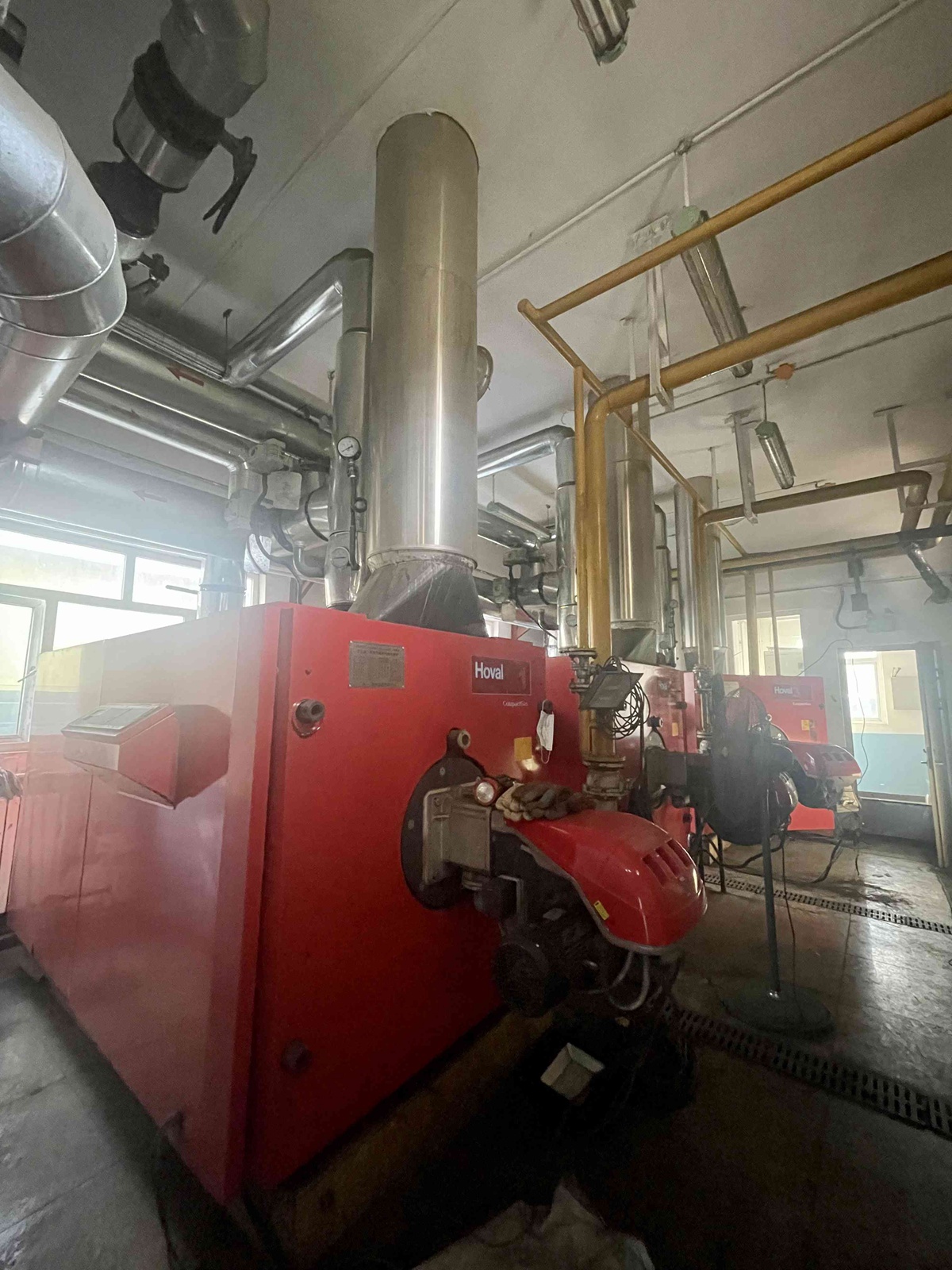 某公司鍋爐維修