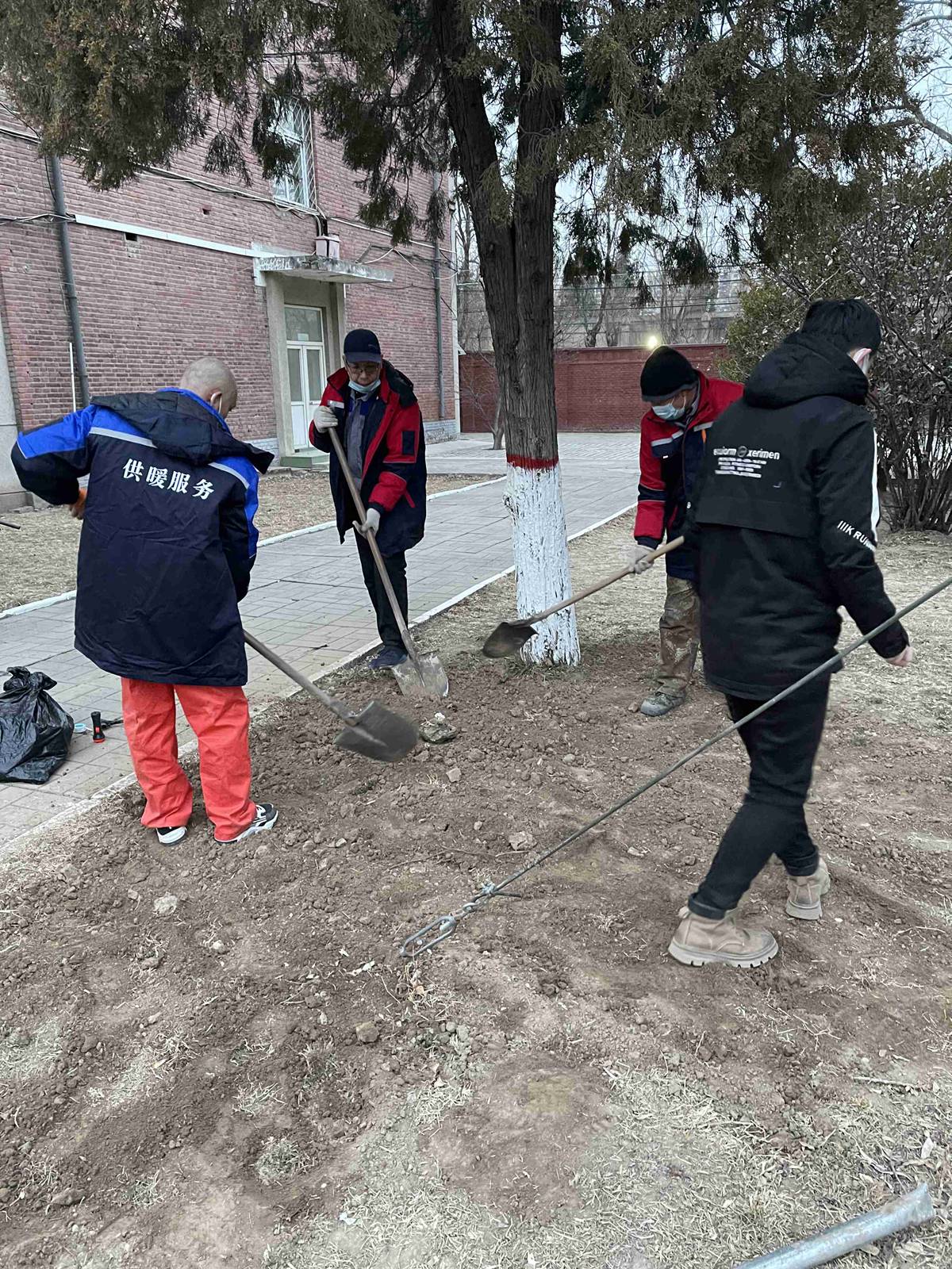 某學(xué)校管道維修