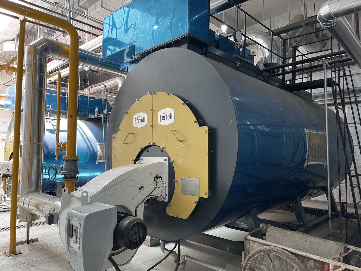 某醫(yī)院鍋爐安裝