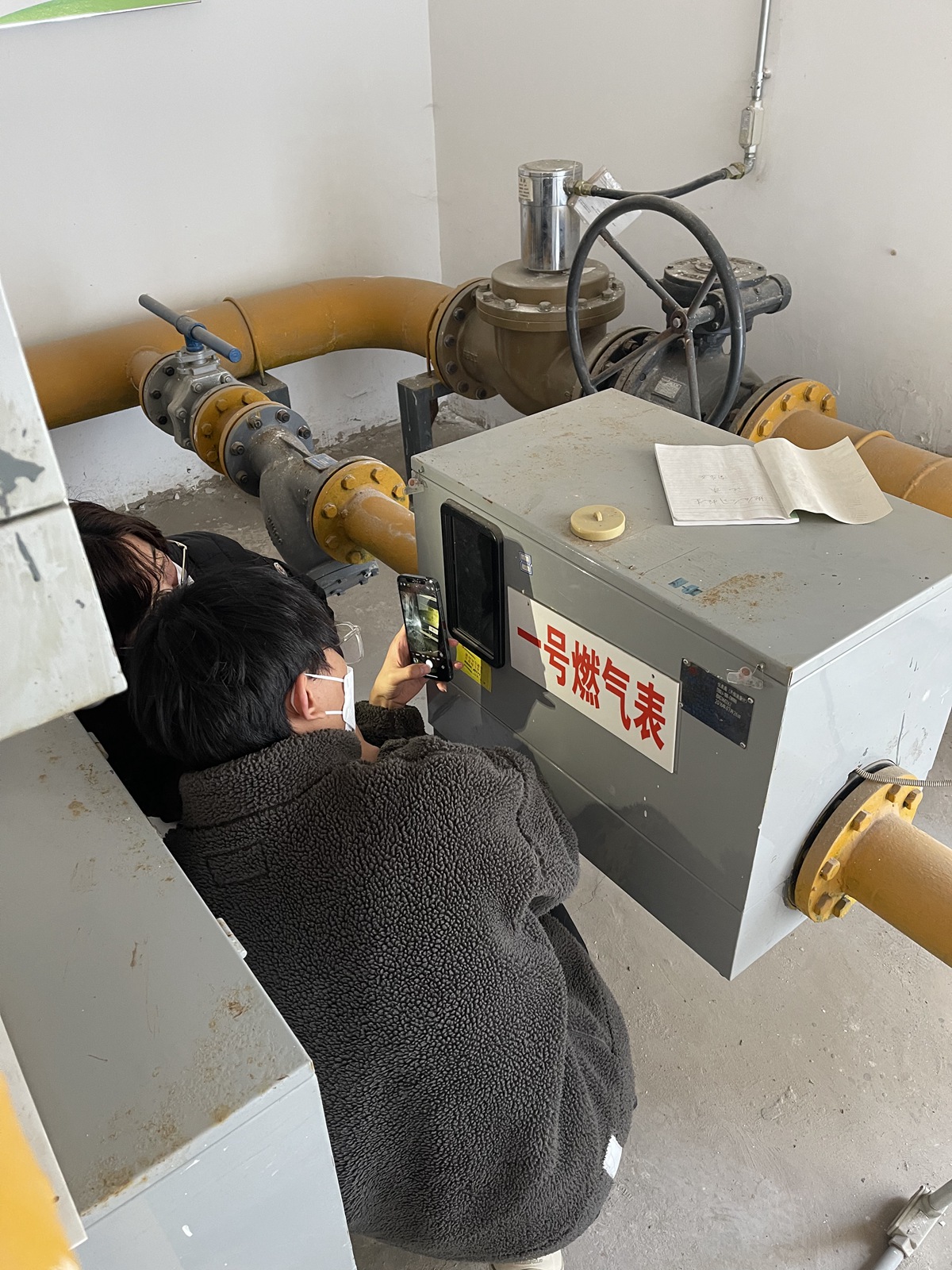 某單位鍋爐運(yùn)維