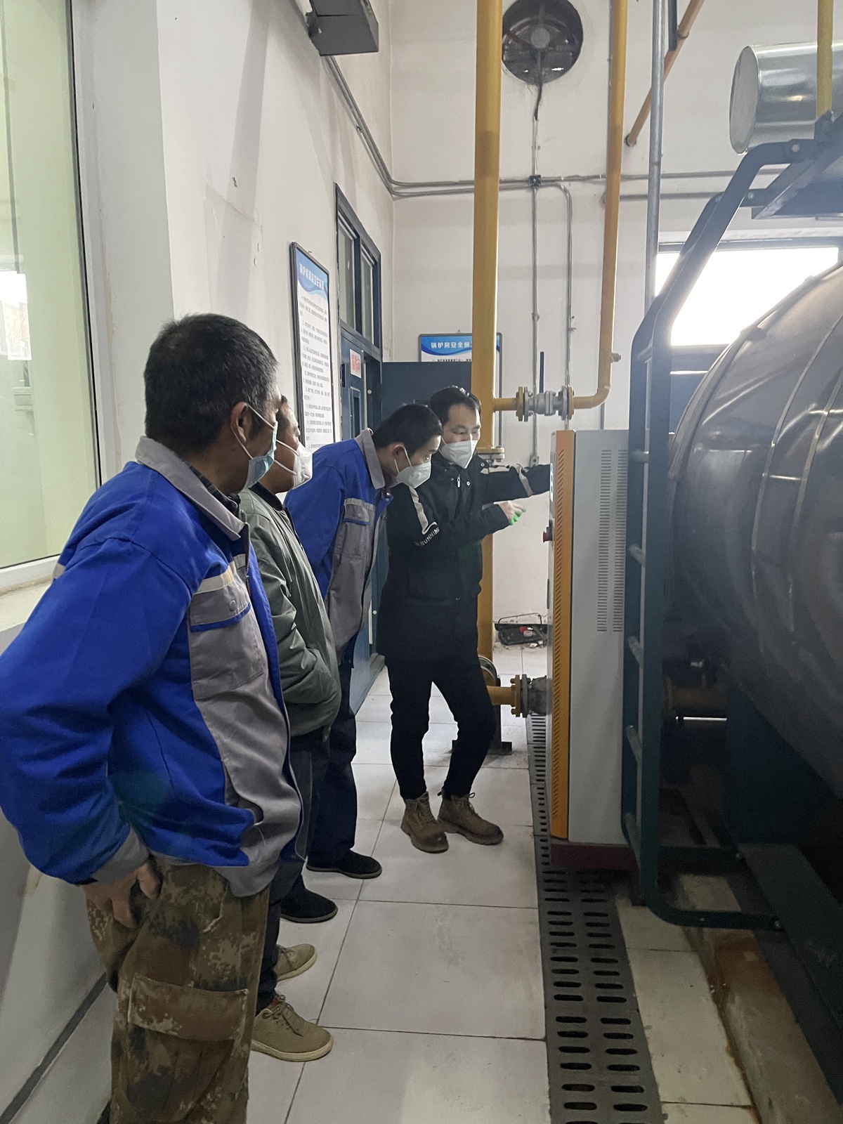 某單位鍋爐運(yùn)營維護(hù)保養(yǎng)