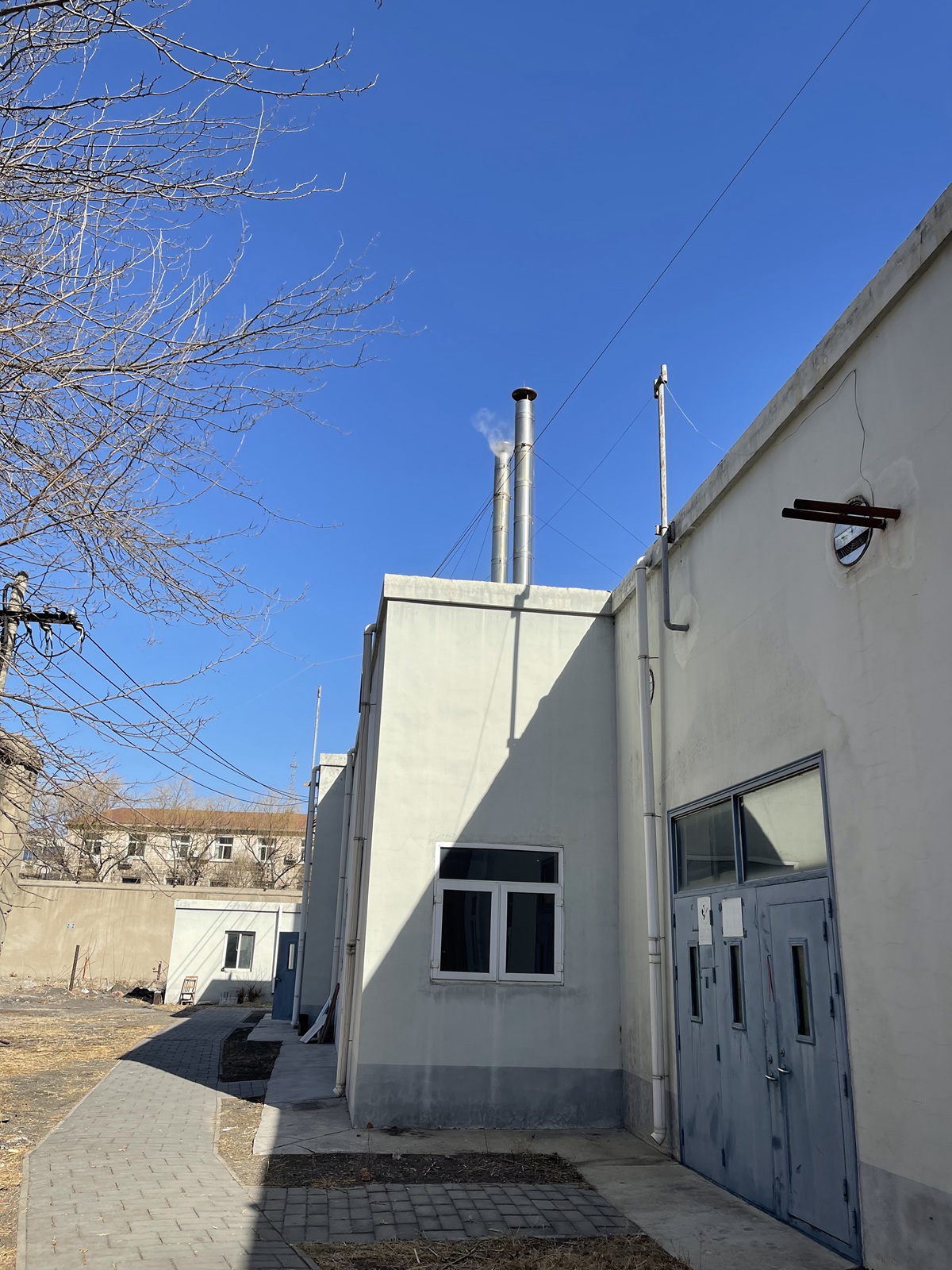 某監(jiān)獄鍋爐運(yùn)營維護(hù)