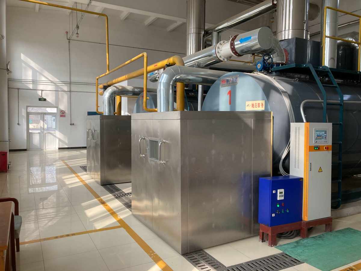 某監(jiān)獄系統(tǒng)鍋爐運(yùn)營