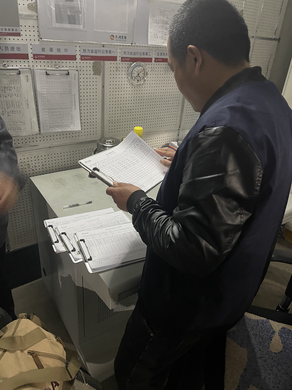 某酒店供暖運(yùn)營